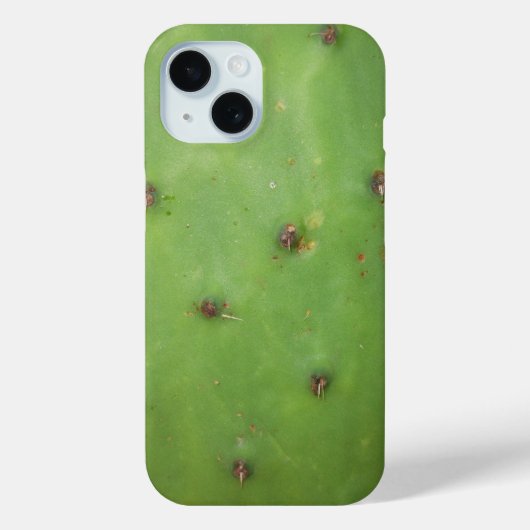 Prickly Pear Pad Case-Mate iPhone Hülle (Rückseite)