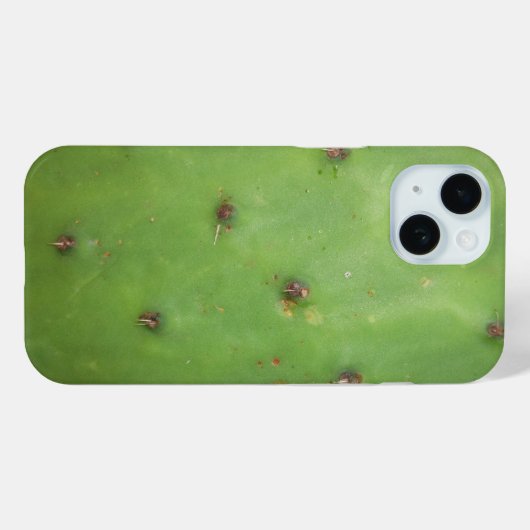 Prickly Pear Pad Case-Mate iPhone Hülle (Rückseite (Horizontal))