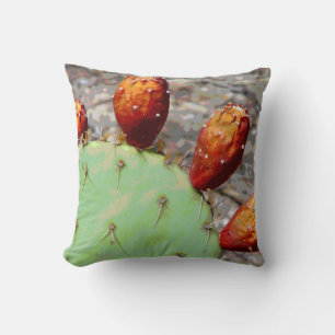Prickly Pear Pillow Kissen