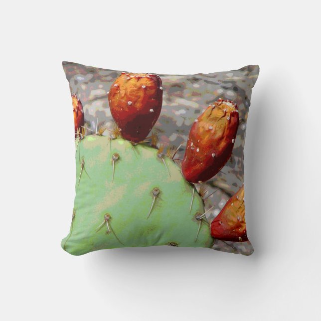 Prickly Pear Pillow Kissen (Vorderseite)