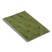Prickly Pear Skin Notebook Notizblock (Rechte Seite)