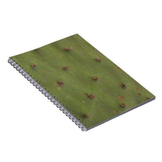 Prickly Pear Skin Notebook Notizblock (Rechte Seite)