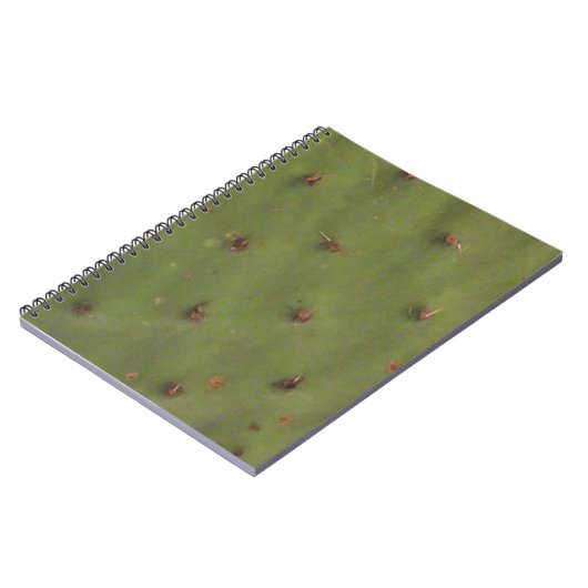 Prickly Pear Skin Notebook Notizblock (Linke Seite)
