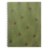 Prickly Pear Skin Notebook Notizblock (Vorderseite)