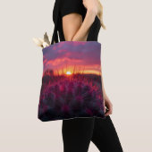Prickly Pear Sunset Tote Bag - Southwestern Style Tasche (Von Nahem)
