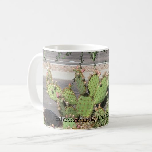 Prickly Pear Tasse (Vorderseite Links)