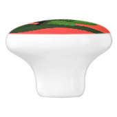 Prickly Pear Wüste Sunset Door Knock Keramikknauf (Seitenansicht)