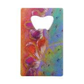 Prickly Pee Kreditkarte Flaschenöffner (Rückseite)