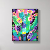 Prickly Pop Leinwanddruck (Vorderseite)