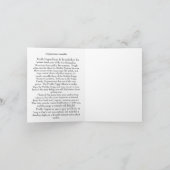 Prickly Poppy - Native Notecard Karte (Innenseite)