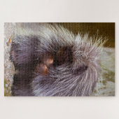 Prickly Porcupine Landschaftspflege Puzzle (Horizontal)