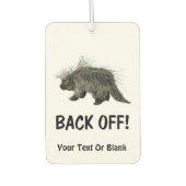 Prickly Porky Autolufterfrischer (Vorderseite)