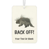 Prickly Porky Autolufterfrischer (Rückseite)