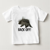 Prickly Porky Baby T-shirt (Vorderseite)