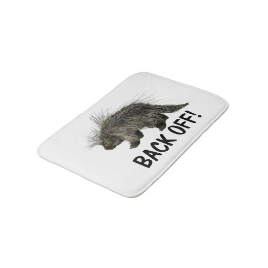 Prickly Porky Badematte (Schrägansicht)