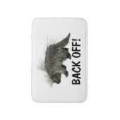 Prickly Porky Badematte (Vorderseite Vertikal)