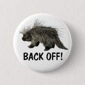 Prickly Porky Button (Vorderseite)
