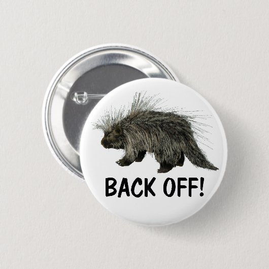 Prickly Porky Button (Vorne & Hinten)