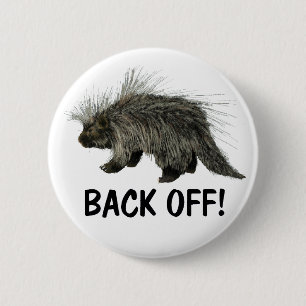 Prickly Porky Button