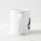 Prickly Porky Jumbo-Tasse (Rückseite)