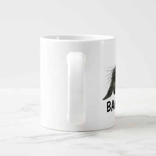 Prickly Porky Jumbo-Tasse (Rückseite)