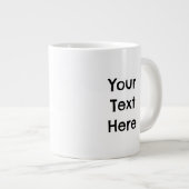 Prickly Porky Jumbo-Tasse (Vorderseite Rechts)