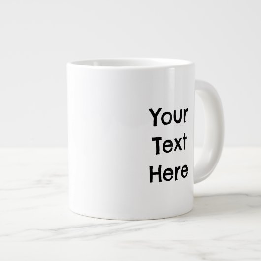 Prickly Porky Jumbo-Tasse (Vorderseite Rechts)