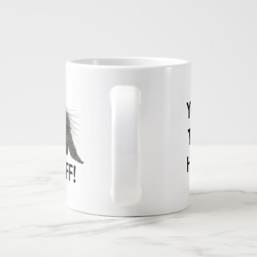 Prickly Porky Jumbo-Tasse (Rückseite)