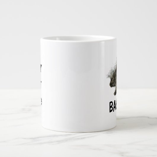 Prickly Porky Jumbo-Tasse (Vorderseite)