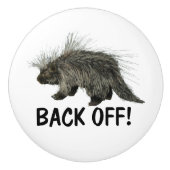 Prickly Porky Keramikknauf (Vorderseite)