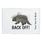 Prickly Porky Kissenbezug (Rückseite)