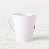 Prickly Porky Milchtasse (Linke Ecke)