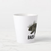 Prickly Porky Milchtasse (Vorderseite)