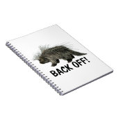 Prickly Porky Notizblock (Rechte Seite)