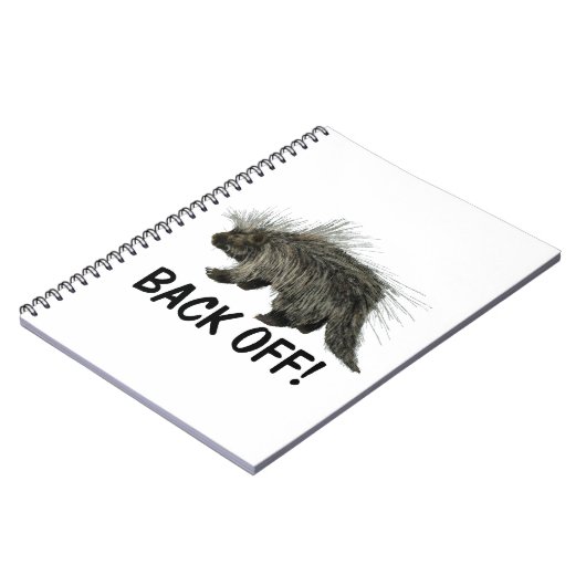 Prickly Porky Notizblock (Linke Seite)