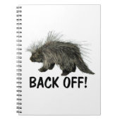 Prickly Porky Notizblock (Vorderseite)