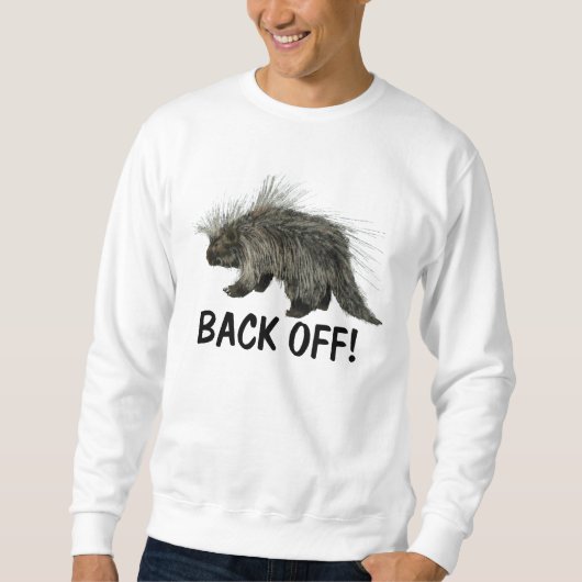 Prickly Porky Sweatshirt (Vorderseite)