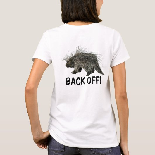 Prickly Porky T-Shirt (Rückseite)