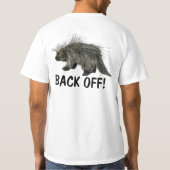Prickly Porky T-Shirt (Rückseite)