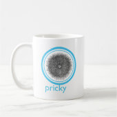 Pricky Bengel-Tasse Kaffeetasse (Links)