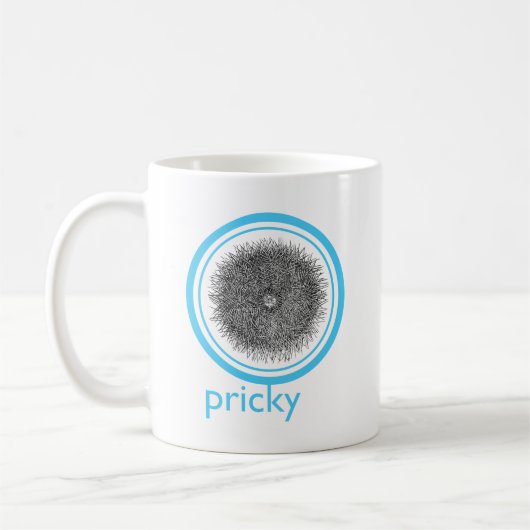 Pricky Bengel-Tasse Kaffeetasse (Links)