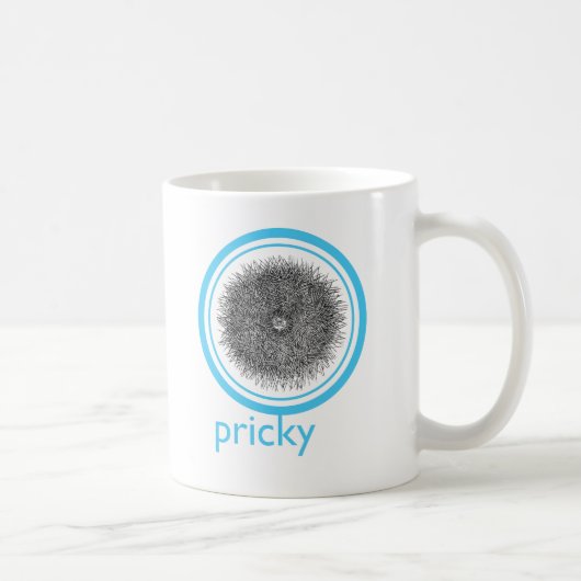 Pricky Bengel-Tasse Kaffeetasse (Rechts)