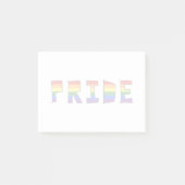 PRID POST-IT KLEBEZETTEL (Vorderseite)