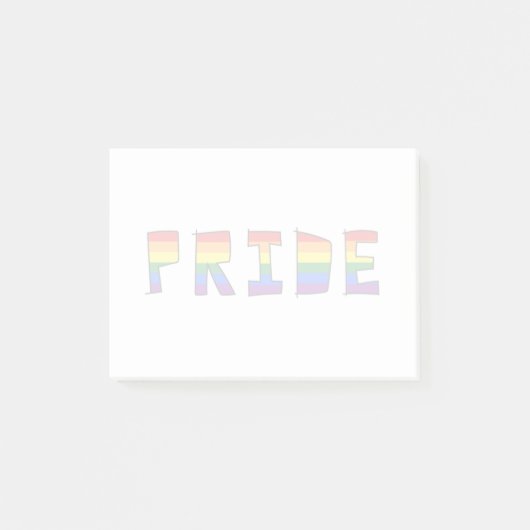 PRID POST-IT KLEBEZETTEL (Vorderseite)