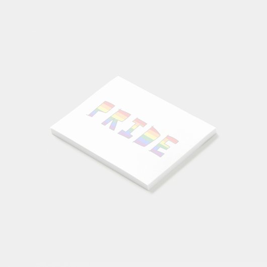 PRID POST-IT KLEBEZETTEL (angewinkelt)