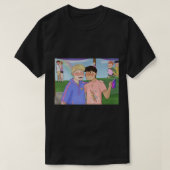 Pride 2019 Mob Psycho 100 T-Shirt (Design vorne)