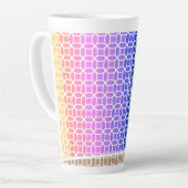 Pride 24 latte Tasse (Linke Ecke)