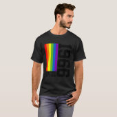 Pride 57th Lgbtq 1966 Que T-Shirt (Vorne ganz)