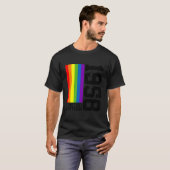 Pride 65Th Lgbtq 1958 Queer T-Shirt (Vorne ganz)