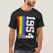 Pride 69th Lgbtq 1954 T-Shirt (Vorderseite)